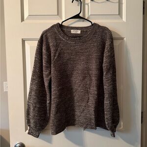 Zara Charcoal Knit Sweater